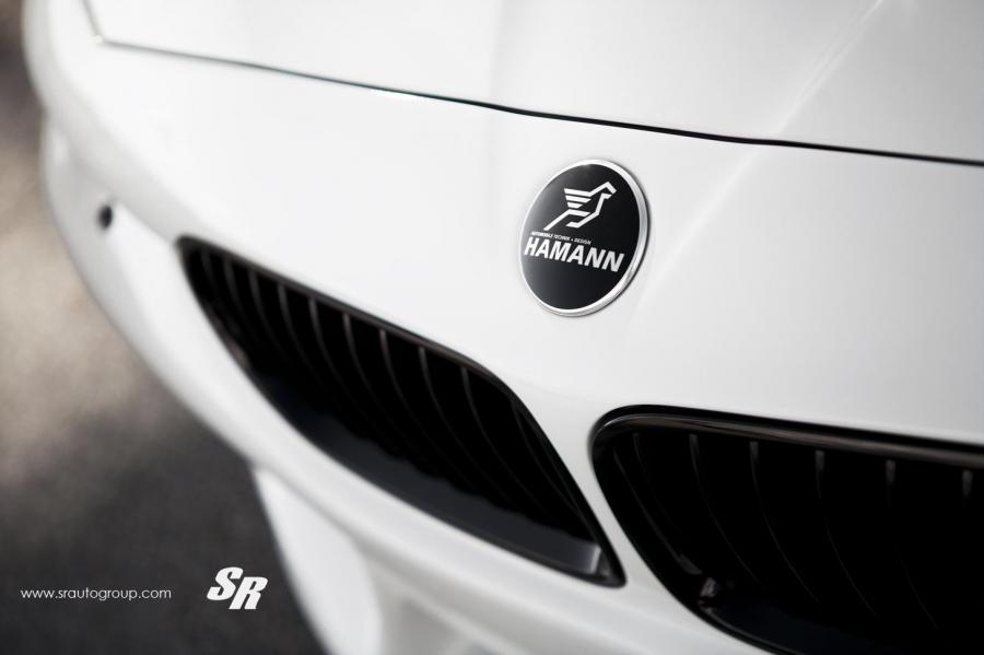  BMW M5 by Hamann and SR Auto Group 2014 года  (фото 14 из 14)